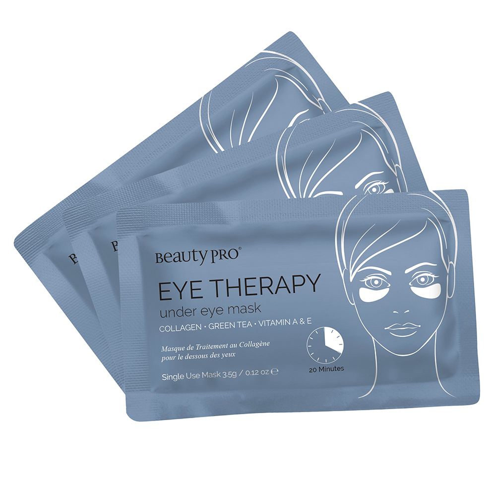 BeautyPro Eye Therapy Onder het oog Masker 3st