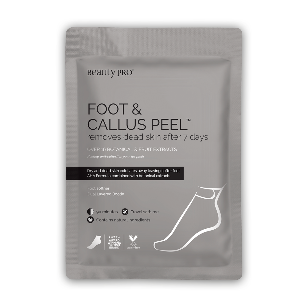 BeautyPro Foot & Callus Peel met 16 Botanische- & Fruit extracten