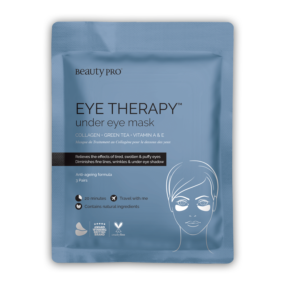 BeautyPro Eye Therapy Onder het oog Masker 3st